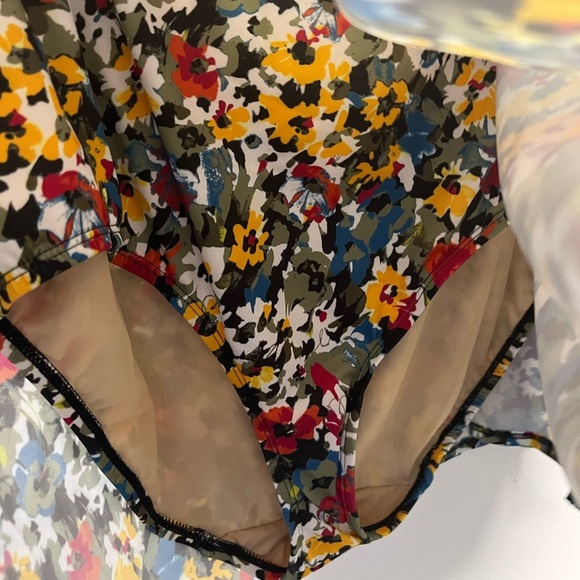 NWT Lane Bryant Cacique Plus Size Swim Skirt - Picture 4 of 6